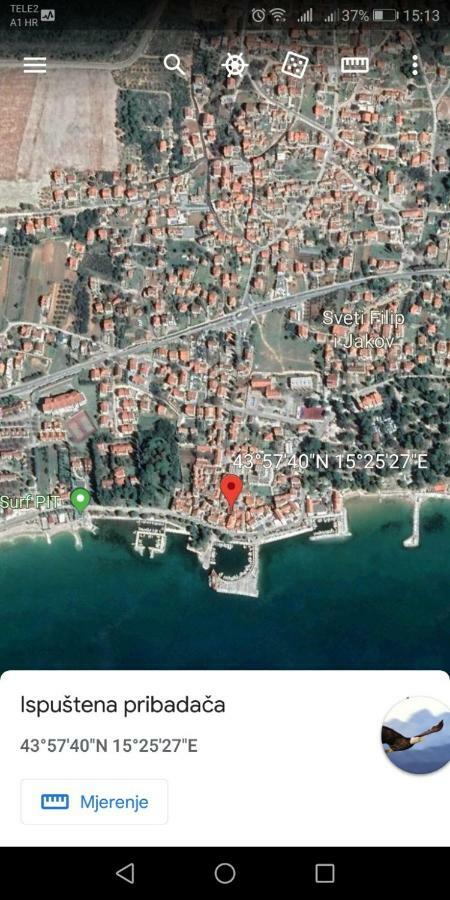 Ana Apartment Sveti Filip i Jakov Bagian luar foto