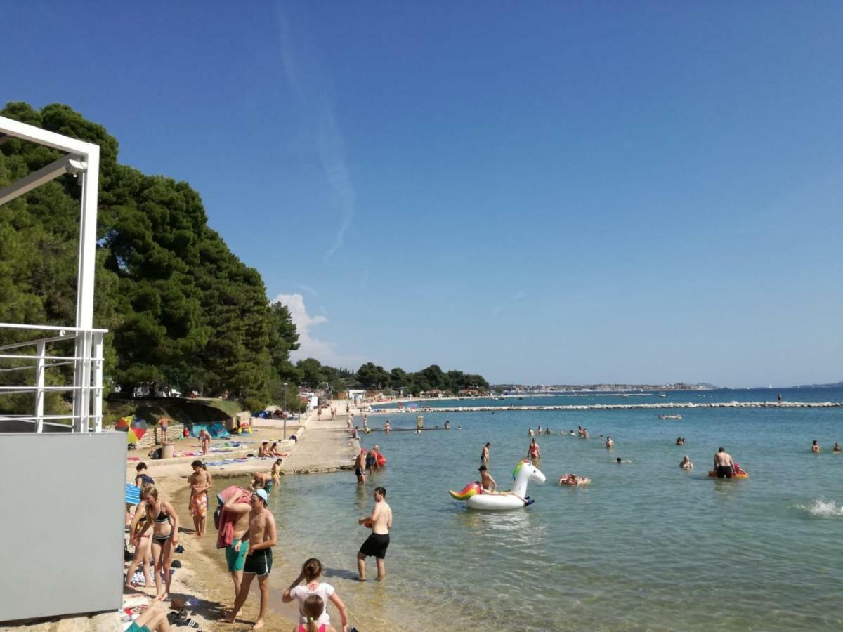 Ana Apartment Sveti Filip i Jakov Bagian luar foto